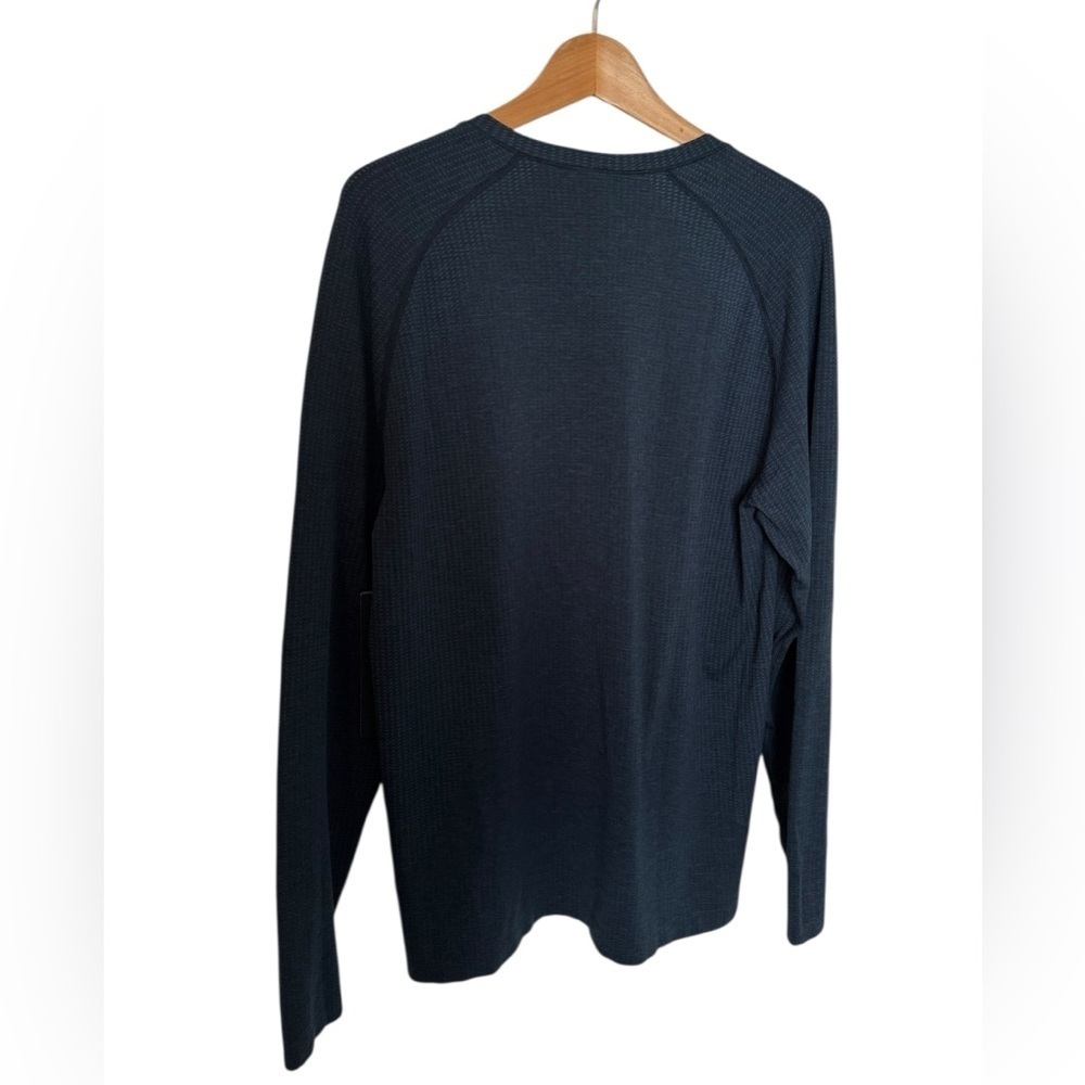lululemon
METAL VENT TECH LONG SLEEVE - Long sleeved top - mineral blue - Picture 4 of 7